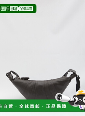 LEMAIRE 女士单肩包 BG0174LL0160BR449 AW2025 黑色