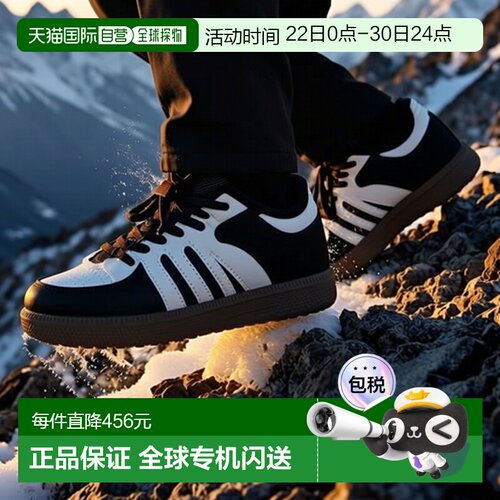 Adidas 女士 adidas Originals 黑色 Samba Jane 玛丽珍鞋 IH9207