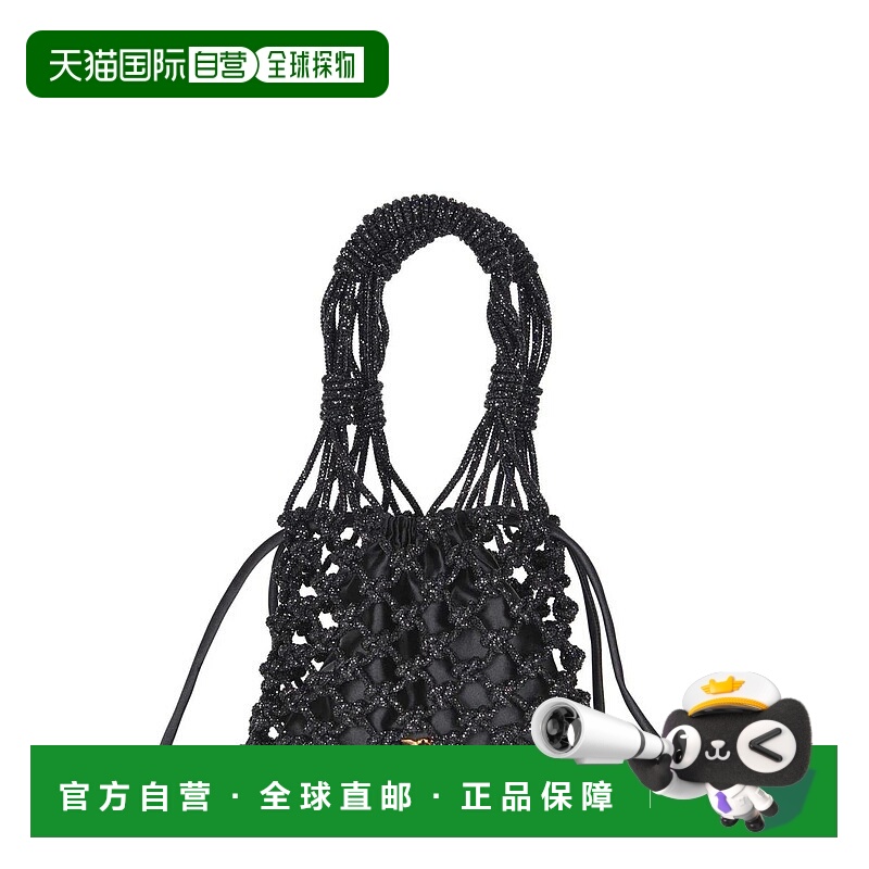 1h可退 PINKO 女士单肩包 105165A2XKZ99Q AW2025 黑色 Pinko  