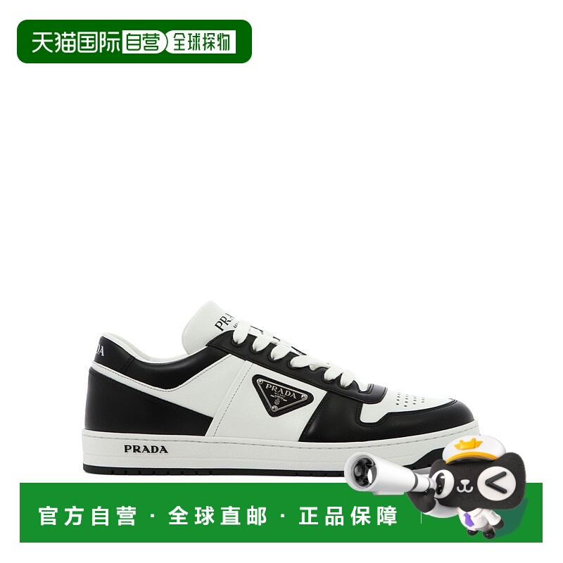 1h可退 PRADA 男士休闲鞋 2EE3643LKGF0T8FFD003 AW2025 白色