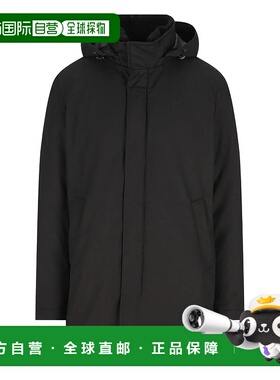 HERNO 男士夹克 12638PI001155U9300 AW2025 黑色 Padded coat