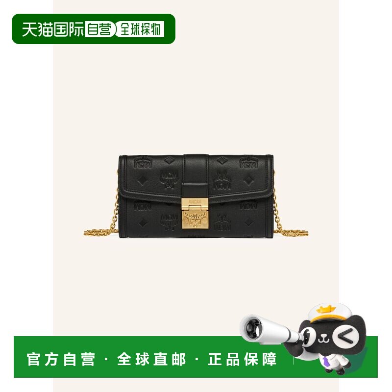 MCM 女士手拿包 100161638813000 CO 黑色 Neck wallet TRACY LAR