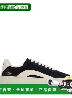 DSQUARED2 男士运动鞋 SNM044114170001 AW2025 深蓝色