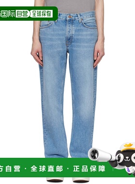 1h可退 潮奢 Nudie Jeans 男士 蓝色 Rad Rufus 牛仔裤 114539