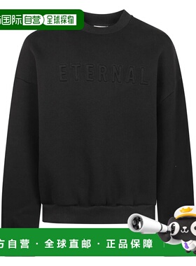 FEAR OF GOD 男士针织毛衣 FGE2505141FLC SS2025 黑色