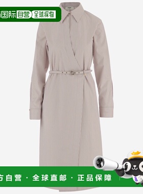 1h可退 FENDI 女士连衣裙 FDD515AVJXF1UKB SS2026 浅棕色
