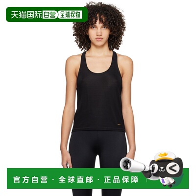 Tom Ford 汤姆 福特 女士 黑色低圆领背心 TSJ565JEX079