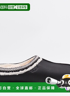 UGG 男士拖鞋 1171303BLK AW2025 黑色 'Tasman' sabots一脚蹬