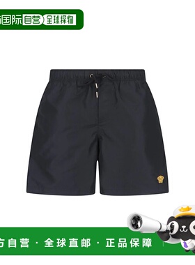 VERSACE 男士泳装 10188841A136372B130 SS2026 黑色泳裤