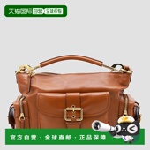 Caramel CHLOÉ leathe SS2025 花色 女士单肩包 CHC24AS533N8326M