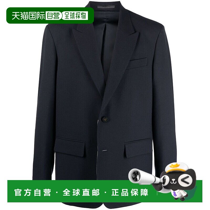 VALENTINO 男士夹克 VV0CEC9075U022 AW2021 深灰色