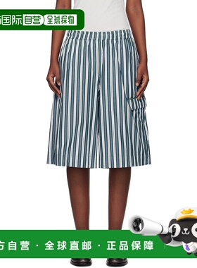 1h可退 潮奢 Remain 女士 绿色 Poplin Basketball 短裤 50236130