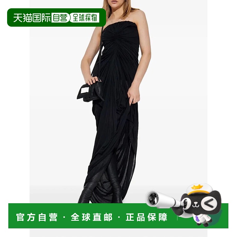 1h可退 RICK OWENS 女士连衣裙 RP02E4513UC09BLACK AW2025