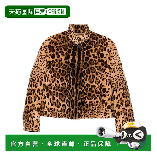 MAX MARA 女士西服 MSTEDRO368001 AW2026 棕色 长袖休闲夹克