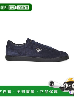 PRADA 男士休闲鞋 2EE394G000E1DF0008 男鞋蓝色 AW2025