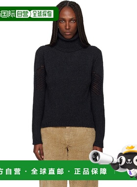 1h可退 潮奢 Our Legacy 女士 灰色 Cage Rollneck 高领毛衣 W425