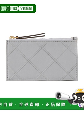 1h可退 潮奢 Tory Burch 托里 伯奇 女士 卡套 grey灰色 舒适时尚