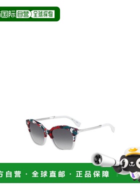 FENDI 女士眼镜 FF0089SCTQ AW2021 灰色太阳镜