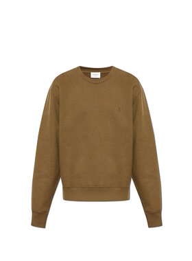 SAINT LAURENT 男士卫衣 820127Y36SW3050 CO 棕色长袖