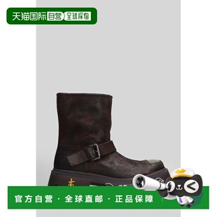 PREMIATA 女士靴子 430368CAMDEN AW2025 棕色 Premiata Camden C