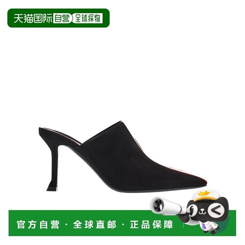 1h可退 salvatore ferragamo 女士 时尚休闲鞋穆勒鞋菲拉格慕高跟