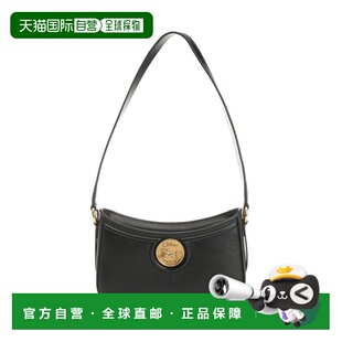 CHLOÉ 女士单肩包 CH25AP989O37001 CO 黑色 Black leather Horse