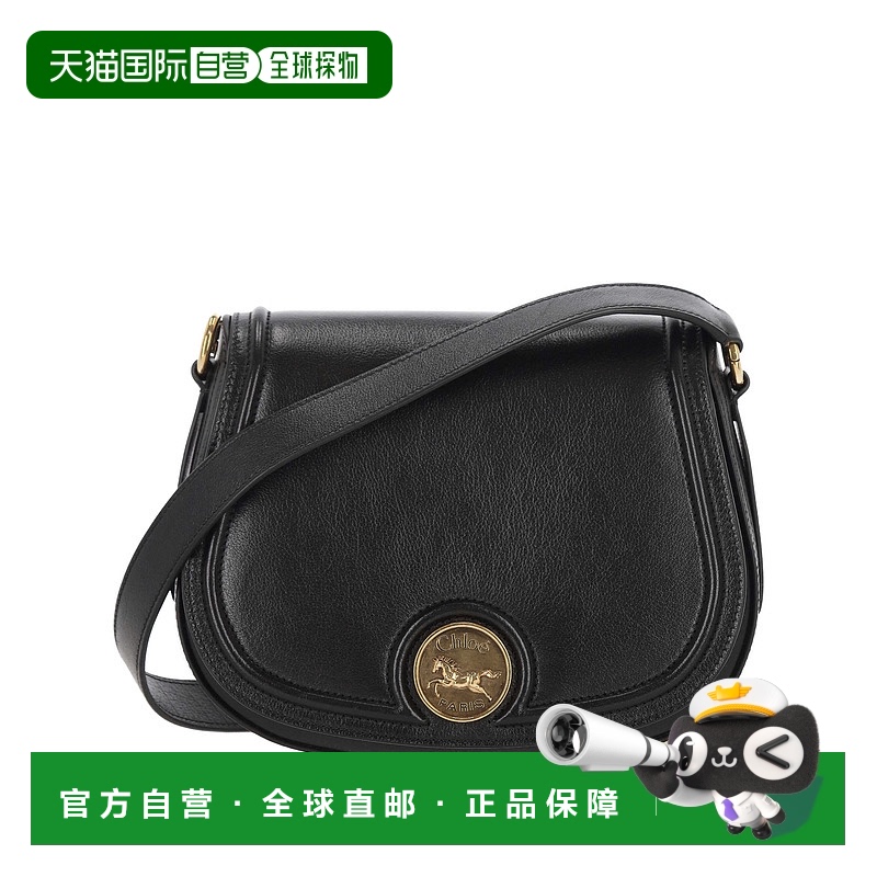 1h可退 潮奢 Chloe 蔻依 女士 Chloe Bags 黑色单肩包 25AS790O37