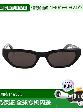 1h可退 潮奢 Saint Laurent 圣罗兰 女士 SL M126 001 太阳镜 SLM