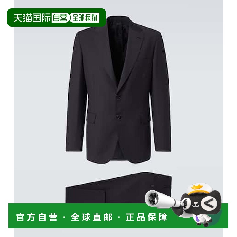 1h可退 潮奢 Brioni 布里奥尼 男士 Trevi 羊毛马海毛套装