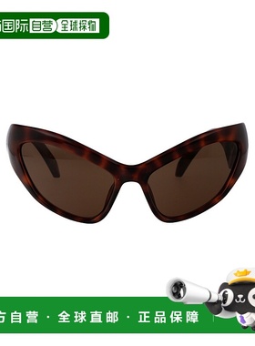 BALENCIAGA 女士眼镜 BB0319S002 SS2024 BB0319S巴黎世家 黑色