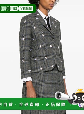 THOM BROWNE 女士西服 FBC010EE1358035 AW2025 灰色