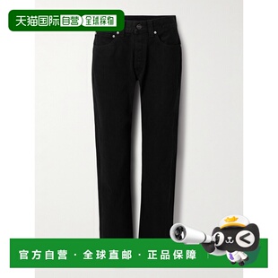 1h可退 潮奢 KHAITE 女士 黑色 Callum 牛仔裤 1166913