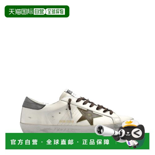 GOLDEN GOOSE 男士 系带低帮休闲鞋 GMF00101F007516