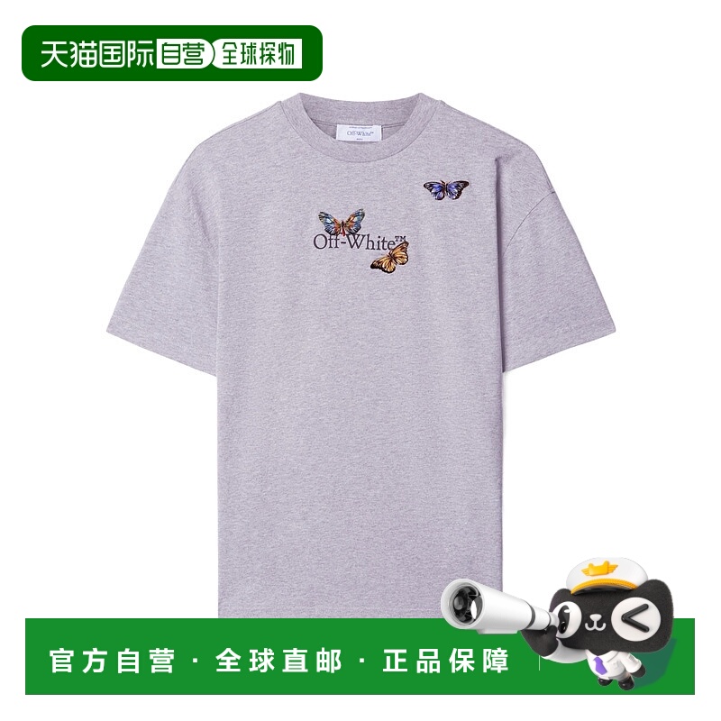 1h可退 OFF-WHITE 女士T恤 OWAA089S25JER0070510 SS2025