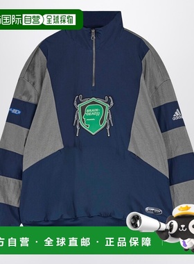 潮奢 Adidas 男士 Collegiate 海军蓝运动衫 JZ1055PLCO