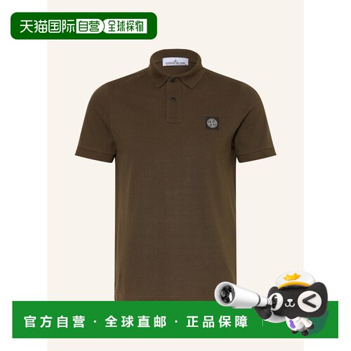 STONE ISLAND 男士T恤 100323306615000 CO 深棕色