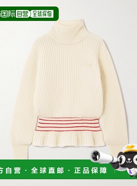 1h可退 潮奢 Chloe 蔻依 女士 大標誌高領毛衣 CH25AMP15575