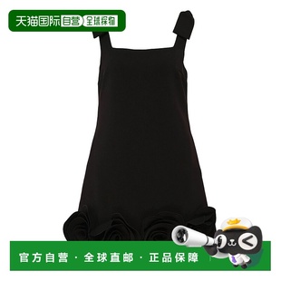 女士连衣裙 SC25020SB AW2025 1h可退 PORTRAIT 黑色 花 SELF