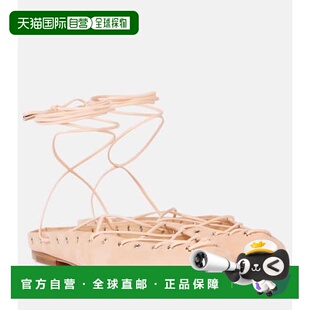 1h可退 潮奢 Chloe 蔻依 女士 Ghillies 绒面革平底鞋单鞋