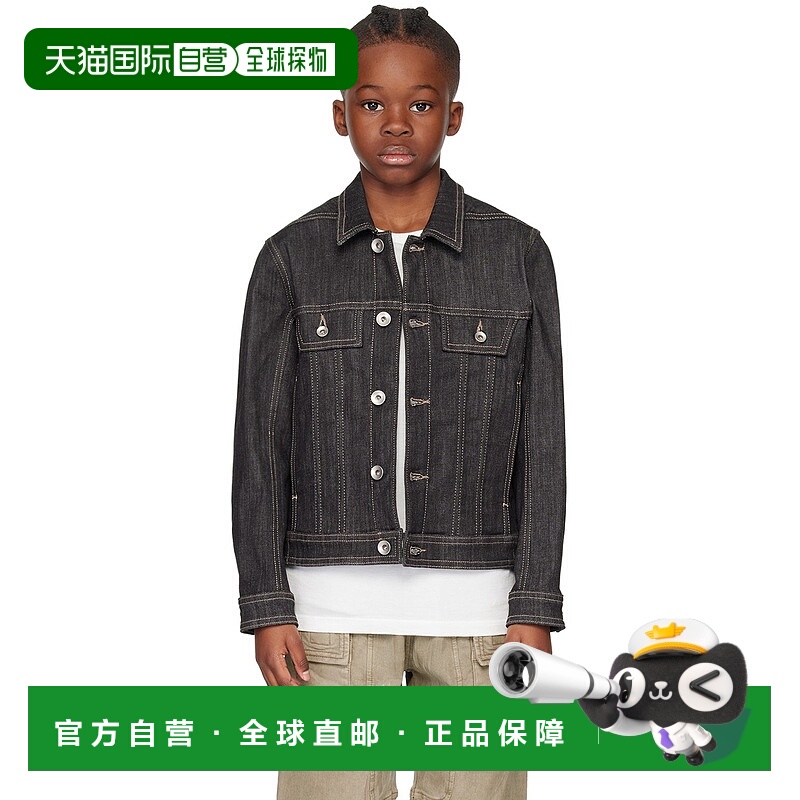 1h可退 潮奢 Rick Owens Lilies 瑞克 欧文斯 女童 黑色 Trucker