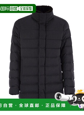 HERNO 男士大衣 PI001310U380879200 AW2025 黑色 Herno Down Jac