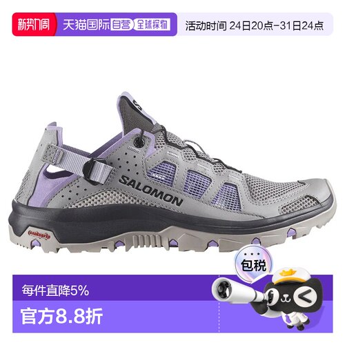 SALOMON Techamphibian 5 徒步鞋 女士登山鞋休闲鞋萨洛蒙