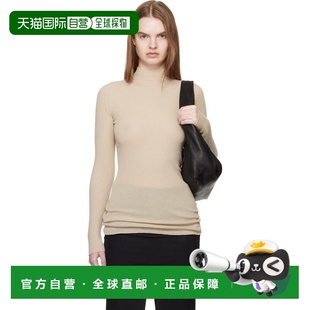 1h可退 潮奢 rick owens 瑞克 欧文斯 女士 驼色 Temple LS Turtl