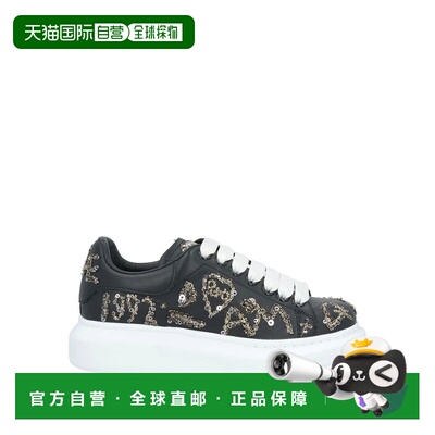 mcqueen 亚历山大 麦昆 女士 运动鞋 black黑色 舒适时尚