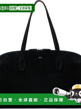 1h可退 潮奢 TOTÊME 女士 黑色 Suede Day 托特包 252WAL0082LE00