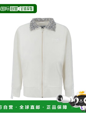 1h可退 潮奢 GOLDEN GOOSE 女士 徽标休闲夹克 GWP00875P000827