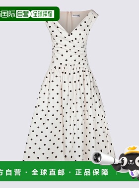 1h可退 潮奢 Self-Portrait 女士 Self-portrait 白色连衣裙 RS26