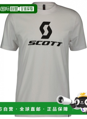 SCOTT 男士户外T恤 0169614WHITE CO 灰色