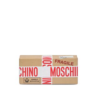 香港直邮MOSCHINO MC4213PP0OOL110A SS2026 浅棕色 女士单肩包