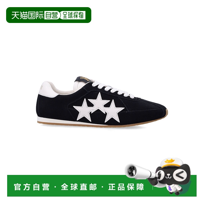 1h可退 AMIRI 男士休闲鞋 AMSNSN1037001 SS2026 黑色 PACIFIC FL